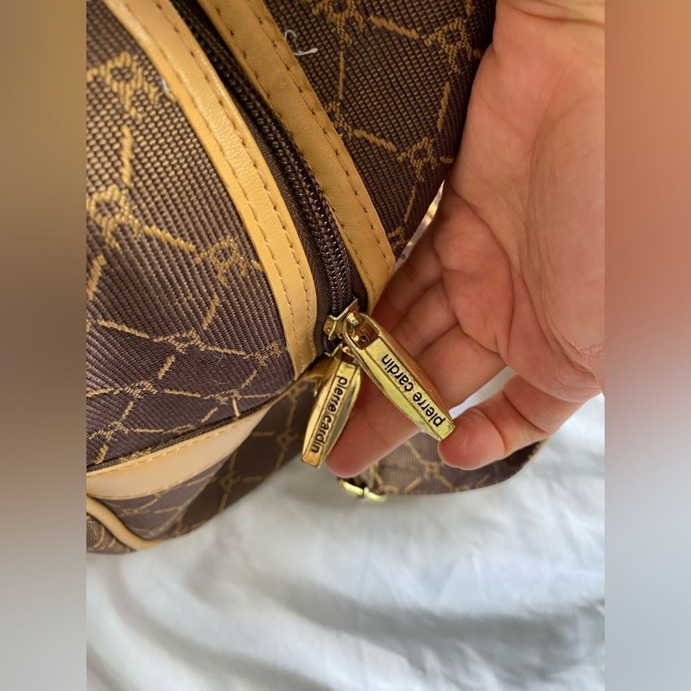 1970s/80s Pierre Cardin Weekender Bag - Picture 6 of 15